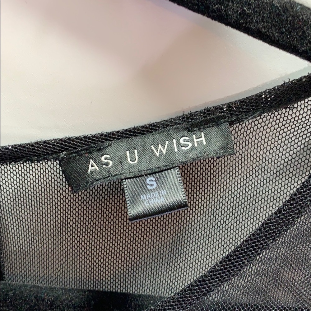 “As U Wish” Sequin Dress Black/Silver/Gold. - Picture 4 of 7